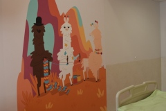 Kolorowy szpital przyjazny dzieciom. Nowy wystrój sal i korytarzy.