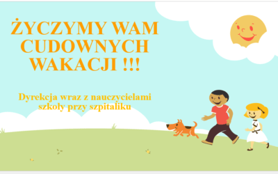 Udanych wakacji :-)