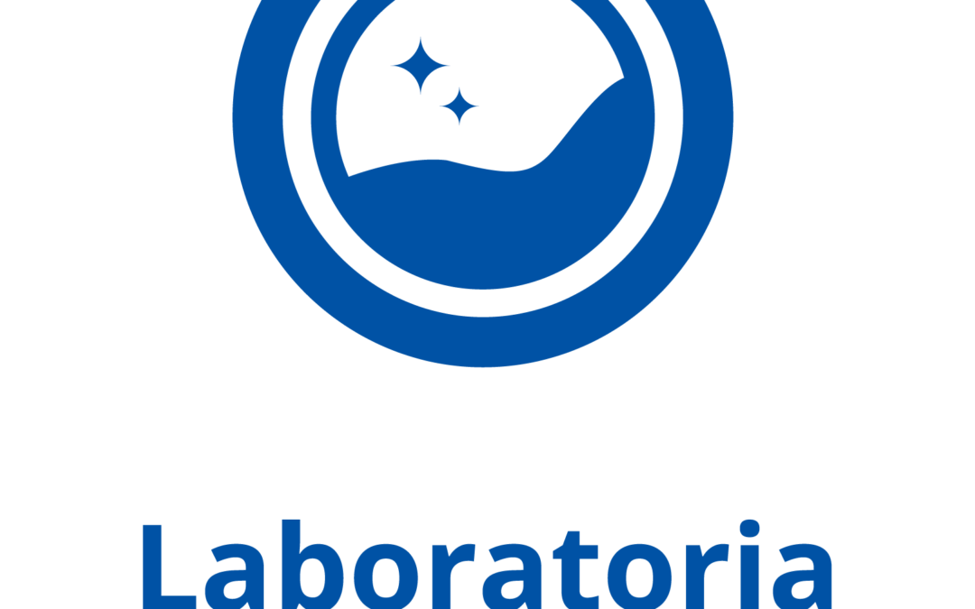 logo Laboratoria Przyszlosci pion kolor