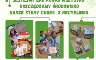 „Story Cubes” to gra, w której tworzymy opowiadania z rzuconych kości. Zasady są bardzo proste – rzuć kośćmi, uruchom wyobraźnię, a następnie opowiedz historię na podstawie wszystkich obrazków. Gracze nieraz już tworzyli historie na miarę świetnej książki . My dziś przygotowywaliśmy swoje własne kostki do tej gry…