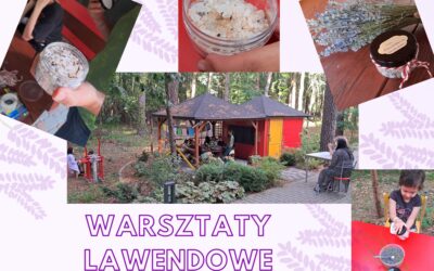 Środa pachnąca lawendą … Dowiedzieliśmy się co nieco o lawendzie i jej działaniu a na dodatek mogliśmy przygotować sobie pięknie zestawy soli lawendowej, którą będziemy mogli używać np. do kąpieli.