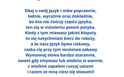 Na lekcjach języka polskiego świętowaliśmy Międzynarodowy Dzień Języka Ojczystego ćwicząc prawidłową wymowę oraz dykcję. Czytając łamańce językowe ćwiczyliśmy staranne i płynne czytanie, które jest prawdziwą sztuką. A na zajęciach pozalekcyjnych zapoznawaliśmy się z regułami dla gaduł .