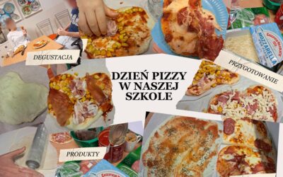 Świętujemy Dzień Pizzy wspólnie przygotowując ten wspaniały przysmak. Dziękujemy sponsorowi za przekazanie potrzebnych składników.