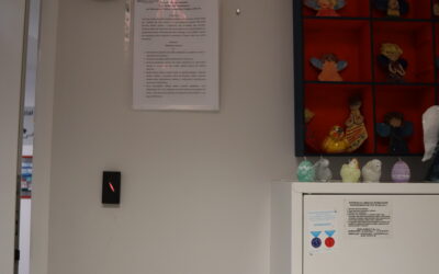 Standardy ochrony małoletnich w ZSO przy  Mazowieckim Centrum Leczeniu Chorób Płuc i Gruźlicy w Otwocku.