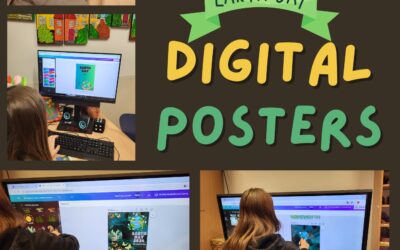 Tydzień ekologii w naszej Szkoła przy Szpitaliku dobiega końca. Nasi uczniowie wykonali plakaty dotyczące Światowego Dnia Ziemi, realizując jednocześnie zadanie z międzynarodowego projektu eTwinning „Earth Day – digital posters”.
