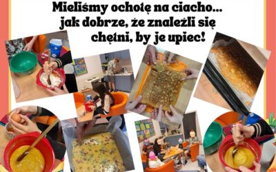 Sobota minęła nam między innymi pod znakiem cytrynowej babki – warsztaty udane a efekt smaczniutki! #pysznababka #szpitalikowyMasterChef.