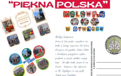 „Piękna Polska” to wymyślony przez uczniów tytuł projektu, który polega na utworzeniu wystawy z pocztówkami z różnych zakątków naszego pięknego kraju. Na początek prośby o widokówki uczniowie wysyłają do swoich lub losowo wybieranych szkół… Jeśli tylko macie na to ochotę… to wszyscy możecie nam pomóc w tym projekcie – wysyłając nam kartki z pozdrowieniami ze swoich miejsc zamieszkania albo ze swoich wakacyjnych wycieczek .Będzie nam bardzo miło!