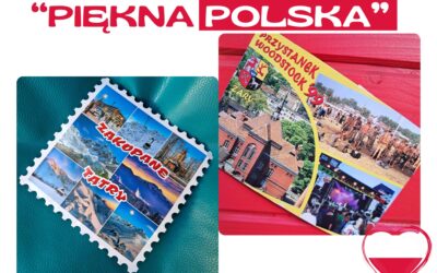 Mamy pierwsze kartki, które dotarły do nas w ramach Projektu „PIĘKNA POLSKA”! Nasi uczniowie wysyłają pozdrowienia i prośby o kartki do swoich szkół lub do szkół wybieranych losowo z różnych części Polski . Dziękujemy Władziowi z SP 1 w Żarach i Marysi z LO Im Prusa w Żarach za fajną pamiątkową kartę z Przystanku Woodstock w Waszym mieście oraz uczniom i pracownikom Zespołu Szkół Mistrzostwa Sportowego z Zakopanego za przepiękne Tatrzańskie widoki! Dziś szczególnie miło pooglądać zimę i się schłodzić chociaż w taki sposób . Obserwujący Szkoła przy Szpitaliku – a może ktoś z Was ma ochotę przysłać nam kartkę ze swego miasta i wzbogacić nasz projekt pięknym widokiem z Waszej okolicy? Będzie nam ogromnie miło, zapraszamy i czekamy na kartki!  Wysyłajcie na adres Zespół Szkół Ogólnokształcących w Otwocku; ul. Reymonta 83/91; 05-400 Otwock