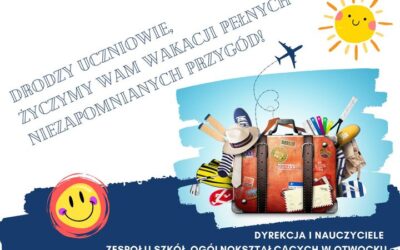 Czyżby upragniona pora roku wszystkich uczniów właśnie się rozpoczynała?