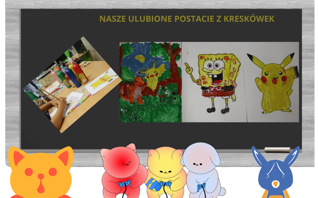 ULUBIONE POSTACIE Z KRESKOWEK