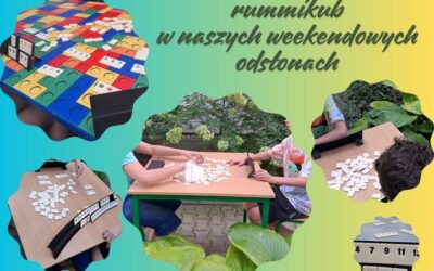 Nasza ulubiona weekendowa gra to Rummikub.