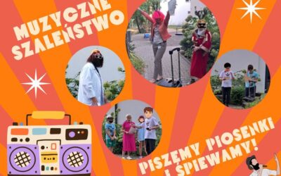 Nasi uczniowie to bardzo utalentowani młodzi ludzie! Dziś pozwolili nam poznać ich talenty muzyczne – pisali teksty, rapowali i radowali tym publiczność! Nauczyciele również zostali wciągnięci w tą radosną twórczość o łosiach, jesieni czy schaboszczakach . Wśród piosenek znalazł się też świetny utwór o przyjaźni, która narodziła się w szpitalnych murach, pomogła przetrwać trudne chwile i pozostanie już na zawsze.