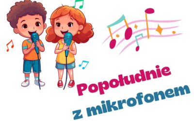 Wczoraj w ramach zajęć muzyczno – wokalnych zorganizowaliśmy sobie dla chętnych popołudnie z karaoke. Tym razem w rolę mikrofonów wcieliły się czasem marakasy . Niestety byliśmy tak zasłuchani w czasie występów uczniów, że zapomnieliśmy o zdjęciach …