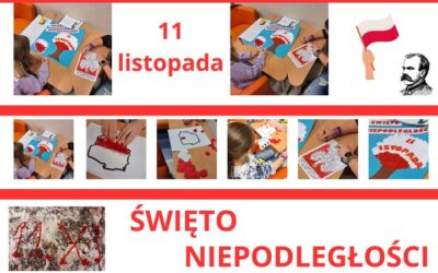 Dziś Święto Niepodległości – Radości z niepodległości dla każdego z Was! Oto jak się prezentuje nasza Niepodległościowa Gazetka.