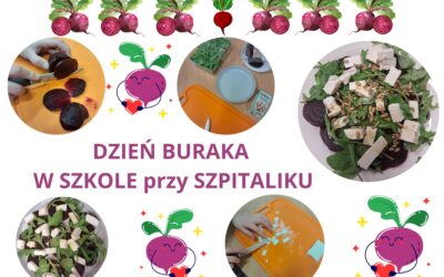 Lubimy nietypowe święta – Dziś DZIEŃ BURAKA! Zachęcamy do jedzenia tych cennych warzyw, proponujemy na przykład pyszne CARPACCIO!