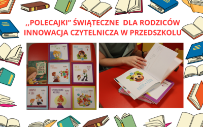 Innowacja czytelnicza dla przedszkolaków i ich rodziców w Szpitaliku trwa. Przed świętami proponujemy książki z serii ,,Świat emocji” do czytania razem z dziećmi. Może to być doskonały prezent pod choinkę! Zapraszamy do wypożyczania książeczek z biblioteki szkolnej i przedszkolnej.