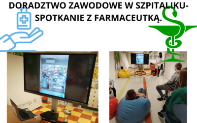 Nasi pacjenci mieli okazję poznać kolejny zawód – farmaceuta.