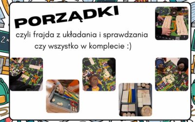 U nas wielka frajda i chichot przy pracy towarzyszy nawet porządkom!