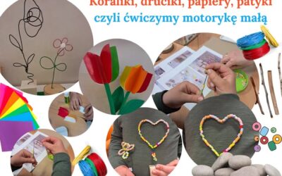 Fajnie jest się dobrze bawić a przy tym ćwiczyć konkretne umiejętności.