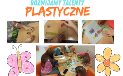 Rozwijamy talenty plastyczne…