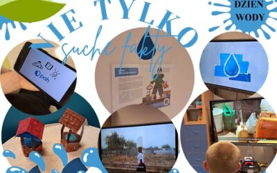 Jak już wiecie, ten tydzień to u nas początek działań i nauki w temacie wody. Ostatnio dzięki materiałom Polska Akcja Humanitarna (PAH) Biuro w Toruniu uczestniczyliśmy w wystawie „Nie tylko suche fakty”. Zapoznawaliśmy się też z filmikami dotyczącymi potrzeb związanych z wodą w wielu krajach a spotkanie zakończył quiz sprawdzający zdobyte informacje. #SWIETAIDNINIETYPOWE #dzienwody