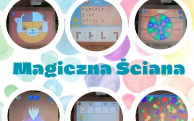 Jedna z naszych szkolnych atrakcji na spędzanie czasu wolnego to Magiczna ściana. To multimedialne urządzenie, które nie tylko spełnia funkcje edukacyjne (a jest ich całe mnóstwo – kto grał, ten wie!), ale i dostarczy nieograniczonej rozrywki, dostosowując system dla osób w różnych przedziałach wiekowych. Na tej magicznej ścianie znajdzie się odpowiednią grę i program edukacyjny dla niesfornego trzylatka, ale również dla starszej młodzieży a nawet dla osoby dorosłej .