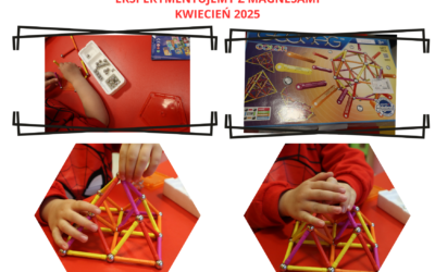 Rozpoczynamy przedszkolne eksperymenty z magnesami. Ta swoista magia zachęca dziecko do poznawania świata. Doświadczanie go w ten sposób, może być ogromnym stymulantem dla kreatywności, logicznego myślenia oraz rozwoju zmysłów. Tego typu zabawki mają naprawdę sporo zastosowań. Klockami można się bawić w budowę, ale też przy ich pomocy uczyć się liczyć. Magnetyczne zabawki pomagają w koordynacji wzrokowo-ruchowej, pobudzają kreatywne myślenie i działają na wyobraźnię.