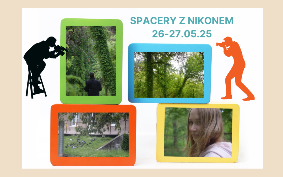 Nasza dwudniowa przygoda fotograficzna z aparatem Nikon bardzo nam się spodobała.Robiliśmy zdjęcia i filmowaliśmy krótkie scenki. Złapaliśmy bakcyla fotografowania i poważnie zaczęliśmy myśleć o prywatnym zakupie aparatu fotograficznego. W Szpitaliku rozwijamy swoje pasje, kreatywność przy tym wspaniale się integrując – jak stwierdziła nasza uczennica wyjeżdżając ze szpitala.