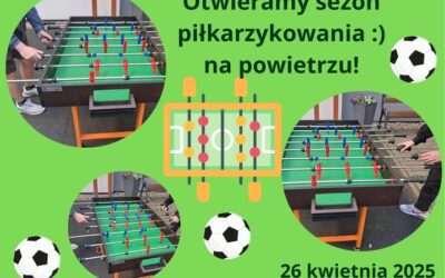 Pogoda zachęca do większej aktywności na powietrzu. Piłkarze na murawę!