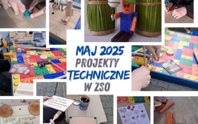Ostatnio dużo tworzymy w ramach naszych działań zatytułowanych #techniczneprojekty  Fajna przy tym zabawa! Niektóre pomysły rodzą się nagle a niektóre wymagają trochę czasu i głębszego zastanowienia. Efekty są zawsze zadawalające i dają nam poczucie satysfakcji!