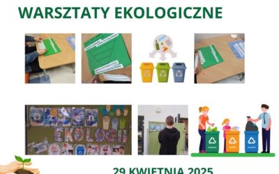 Dzisiaj odbyły się kolejne zajęcia dotyczące ekologii. Rozmawialiśmy o  ekocyrkulacji i sposobach na zmniejszenie ilości  odpadów. Przygotowana została również gazetka szkolna.