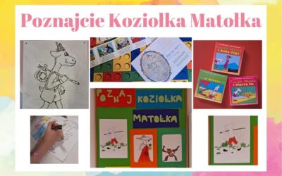 Co jakiś czas wspominamy na zajęciach Koziołka Matołka, który powstawał w naszej okolicy 🙂. Uczniowie od dłuższego czasu rysowali jego portrety a dziś nadszedł czas przygotowania gazetki szkolnej  na temat naszego podróżnika … Oto jej fragmenty. Całość można podziwiać w szkolnym korytarzyku. Zapraszamy!