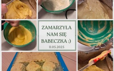 Milutkie zakończenie weekendu przy ince z mleczkiem i pysznej babce cytrynowej samodzielnie przygotowanej. Mamy nadzieję, @obserwujący, że i wasz weekend kończy się przepysznie!