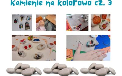 Ostatnio trudno nam się oderwać od #kamyczki 🙂. Wciąż tworzymy nowe w nadziei, że trafią w fajne miejsca. Zobaczysz jakiś u nas – umieść fotkę na FB na #kamyczki i zabierz ze sobą by podróżowały dalej! 🙂