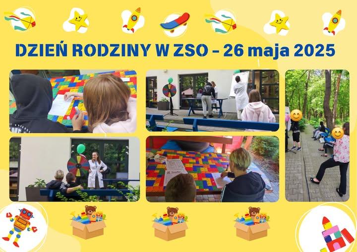 Dziś – jak co roku o tej porze 😍 – Obchodziliśmy Dzień RODZINY!