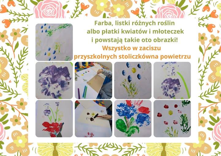 Korzystając z akcji #DZIEŃPUSTEJKLASY spacerujemy, zbieramy roślinki, dzięki, którym tworzymy ciekawe dzieła … Ośrodek Działań Ekologicznych „Źródła” – Dziękujemy za pomysły do działań!