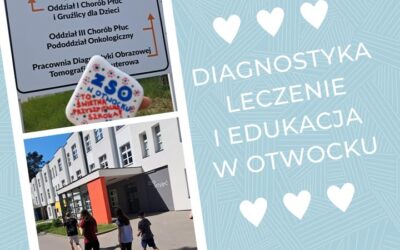 Społeczność oddziału I w MCLChPiG w Otwocku stanowią: wykwalifikowana kadra medyczna, pedagogiczna oraz pacjenci wraz z opiekunami. Dzieci objęte są profesjonalną opieką pediatrów i pulmonologów oraz nauczycieli i wychowawców.  Każdy dzień wypełniony jest zabiegami medycznymi i zajęciami proponowanymi przez tutejszą szkołę. Przyjazne podejście personelu, nauka w terapeutycznej atmosferze oraz ciekawe zajęcia relaksacyjne sprawiają, że naszym podopiecznym pobyt tutaj kojarzy się nie tylko ze szpitalnym łóżkiem.  Jeżeli chcesz dowiedzieć się więcej o naszej działalności, odwiedź naszą stronę: http://zsootwock.pl oraz http://www.otwock-szpital.pl/szpital-nowa/oddzialy/