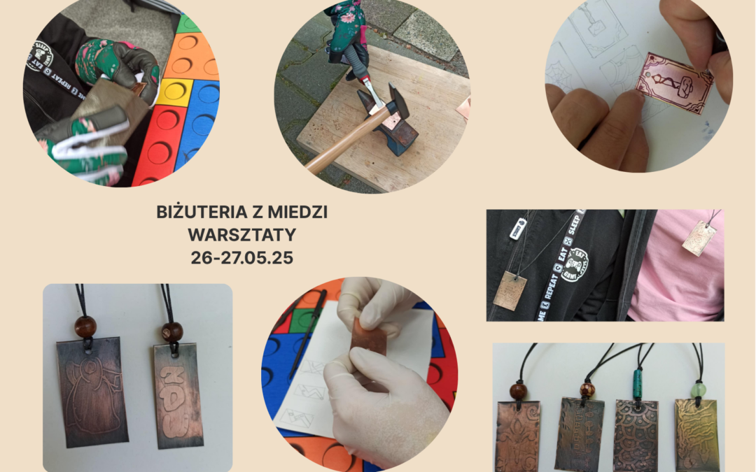 BIŻUTERIA Z MIEDZI
