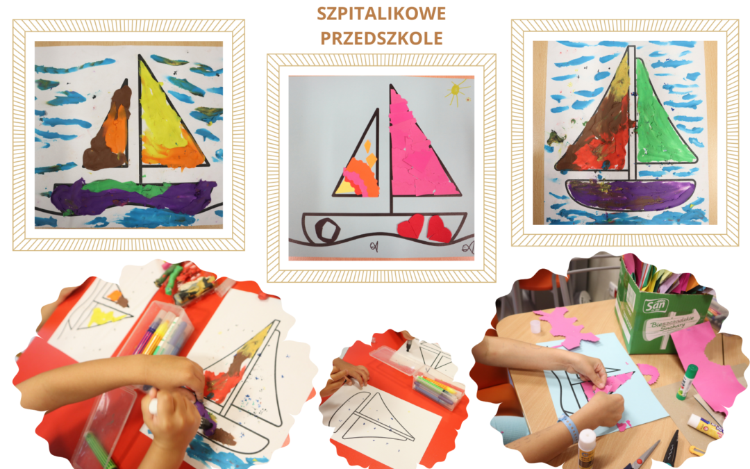 WAKACYJNE OBRAZKI SZPITALIKOWE PRZEDSZKOLE