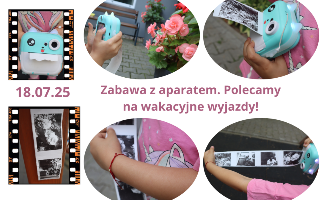 Przedszkolaki też potrafią robić super czarno-białe zdjęcia!