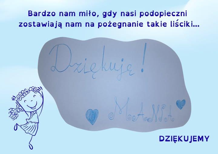 Czasem w salach pacjentów znajdujemy takie niespodzianki… jest nam wtedy bardzo miło i cieplutko w naszych serduszkach!