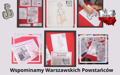 W dniu dzisiejszym i my przypominamy sobie historię dzielnych Powstańców, którzy walczyli o wolność. Pamiętamy!