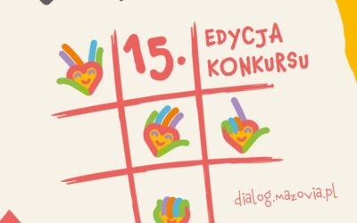 Zostaliśmy przez Marszałka Województwa Mazowieckiego Pana Adama Struzika zaproszeni do włączenia się w promocję 15. edycji Konkursu „Mazowieckie Barwy Wolontariatu”. Wszelkie informacje na temat konkursu znajdziecie na stronie Samorządu Województwa Mazowieckiego.