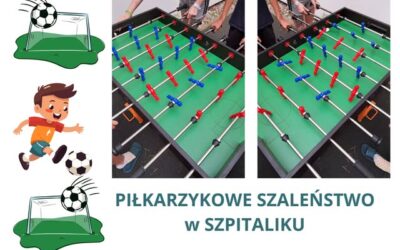 Dziś oprócz meczu piłki nożnej, który nie zdążył zostać uwieczniony na zdjęciach 🥲, były też rozgrywki piłkarzykowe 😁, ponieważ… #innowacjaruchtozdrowieifrajda