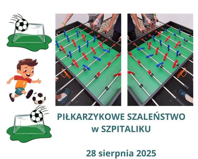 Dziś oprócz meczu piłki nożnej, który nie zdążył zostać uwieczniony na zdjęciach 🥲, były też rozgrywki piłkarzykowe 😁, ponieważ… #innowacjaruchtozdrowieifrajda