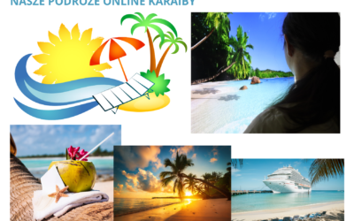 Wakacje dobiegają końca, a my jeszcze pragniemy słońca i egzotyki, więc podróżujemy online na Karaiby tym razem. Zapraszamy na przepiękne plaże i rejs olbrzymim statkiem wycieczkowym!