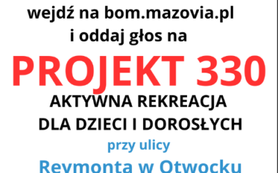 Przypominamy i my 🙂. Im więcej głosów wspólnie zbierzemy, tym szansa na uatrakcyjnienie terenu MCLCHPiG większa! Udostępniajmy i zachęcajmy do głosowania naszych bliskich i znajomych . Razem zdziałamy więcej!. Zagłosuj !