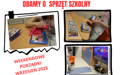 Nasza szpitalna szkoła wyposażona jest w super sprzęt multimedialny, o który bardzo dbają nasi uczniowie.