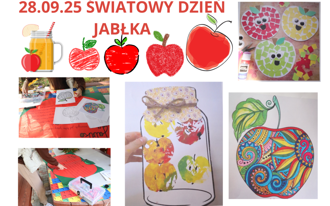 28.09.25 ŚWIATOWY DZIEŃ JABŁKA