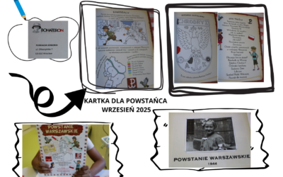 Weekend w Szpitaliku c.d . Rozpoczynamy Ogólnopolski Projekt ,,Kartka dla Powstańca”, od warsztatów edukacyjnych. Korzystamy z ciekawych materiałów przekazanych przez organizatora projektu Fundacji Sensoria z Wrocławia. Dziękujemy !!!